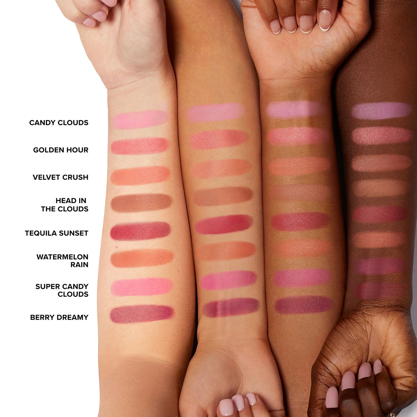 Too Faced - Cloud Crush - Blush en Poudre "Super Candy Clouds"