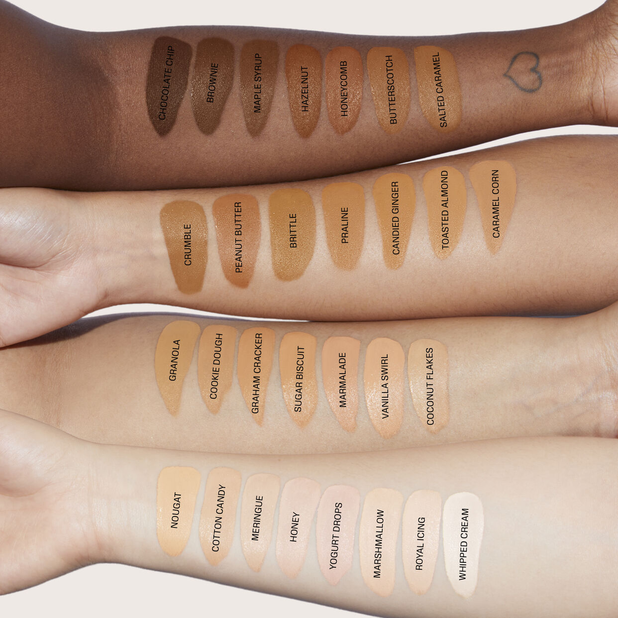 Huda Beauty - #FAUXFILTER Luminous Matte Liquid Concealer - Anticernes liquide "3.1 B Vanilla Swirl"