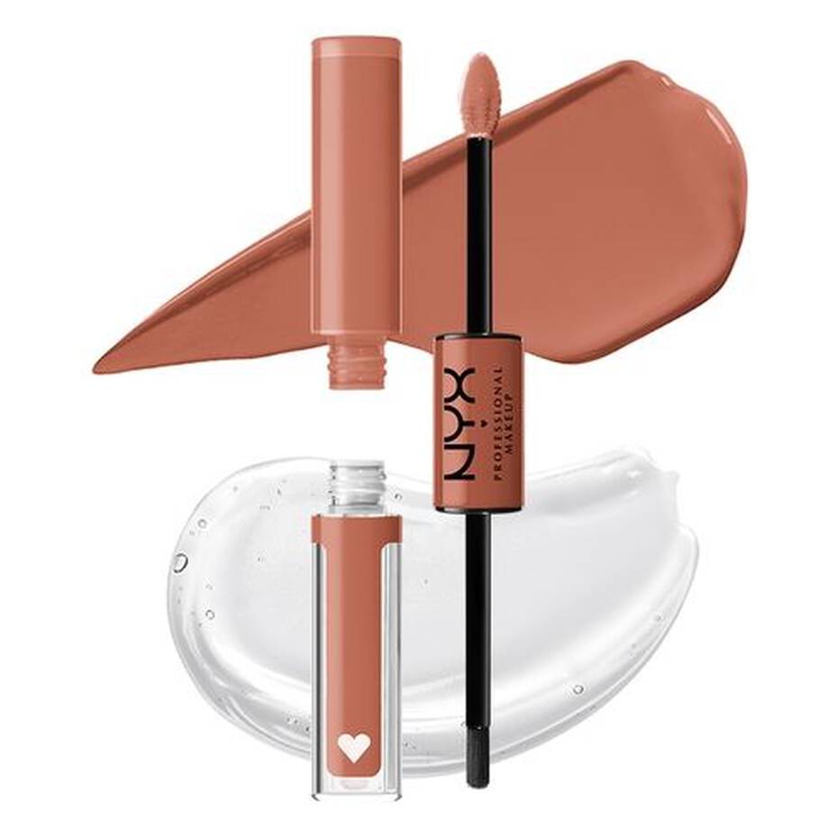 NYX - ROUGE À LÈVRES BRILLANT SHINE LOUD ( 02 goal crusher )