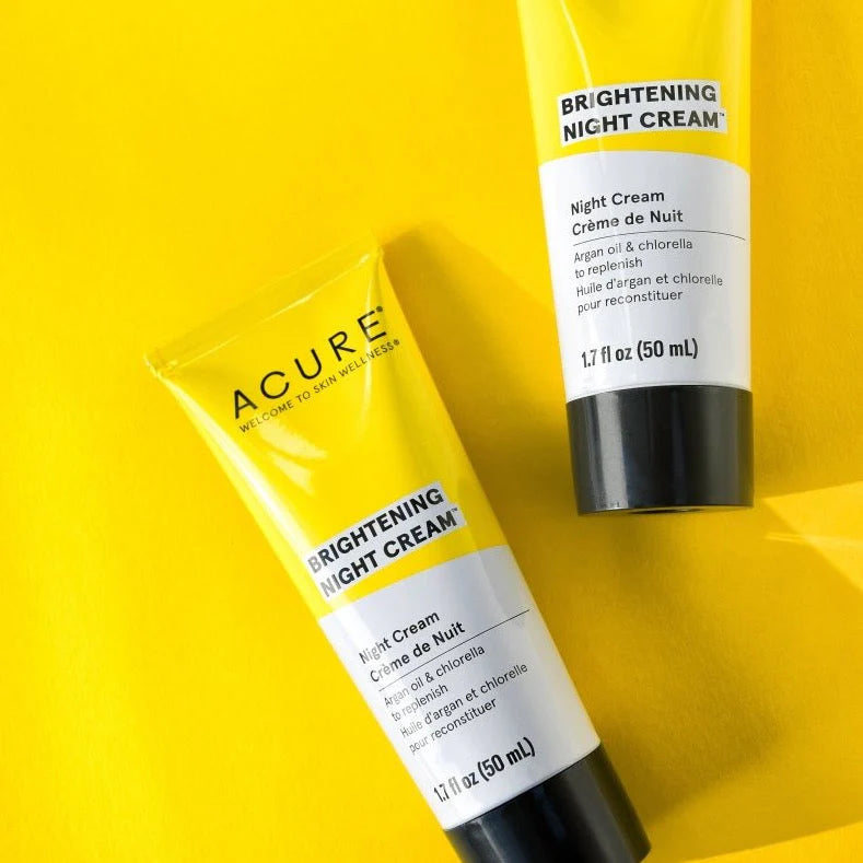 Acure - Brightening night cream - 50ml