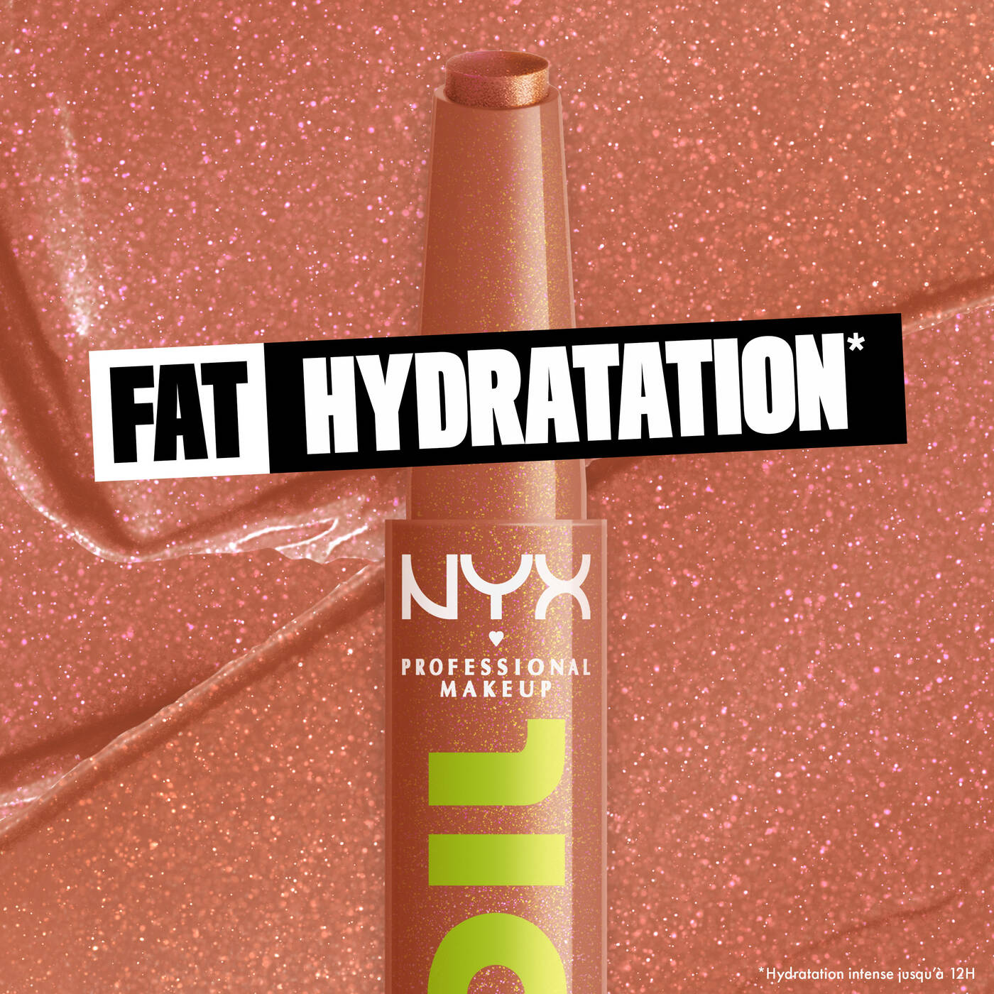 NYX - Fat Oil Slick Click "08 Thriving - Flamingo Pink"