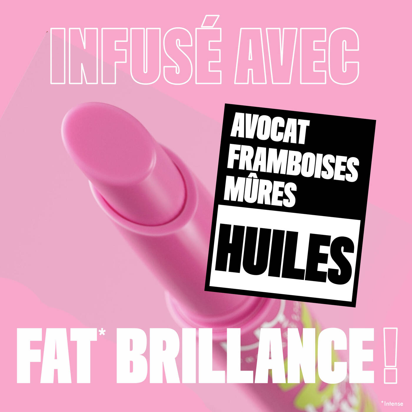 NYX - Fat Oil Slick Click "08 Thriving - Flamingo Pink"