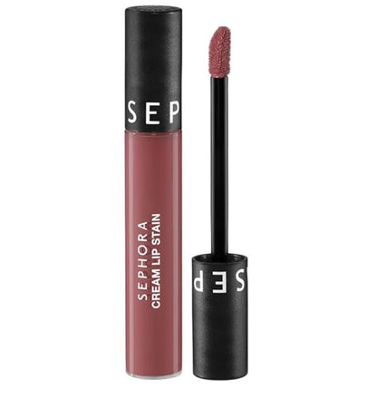 Sephora - Cream Lip Stain - Rouge Velouté Sans Transfert - Rouge À Lèvres Liquide Mat