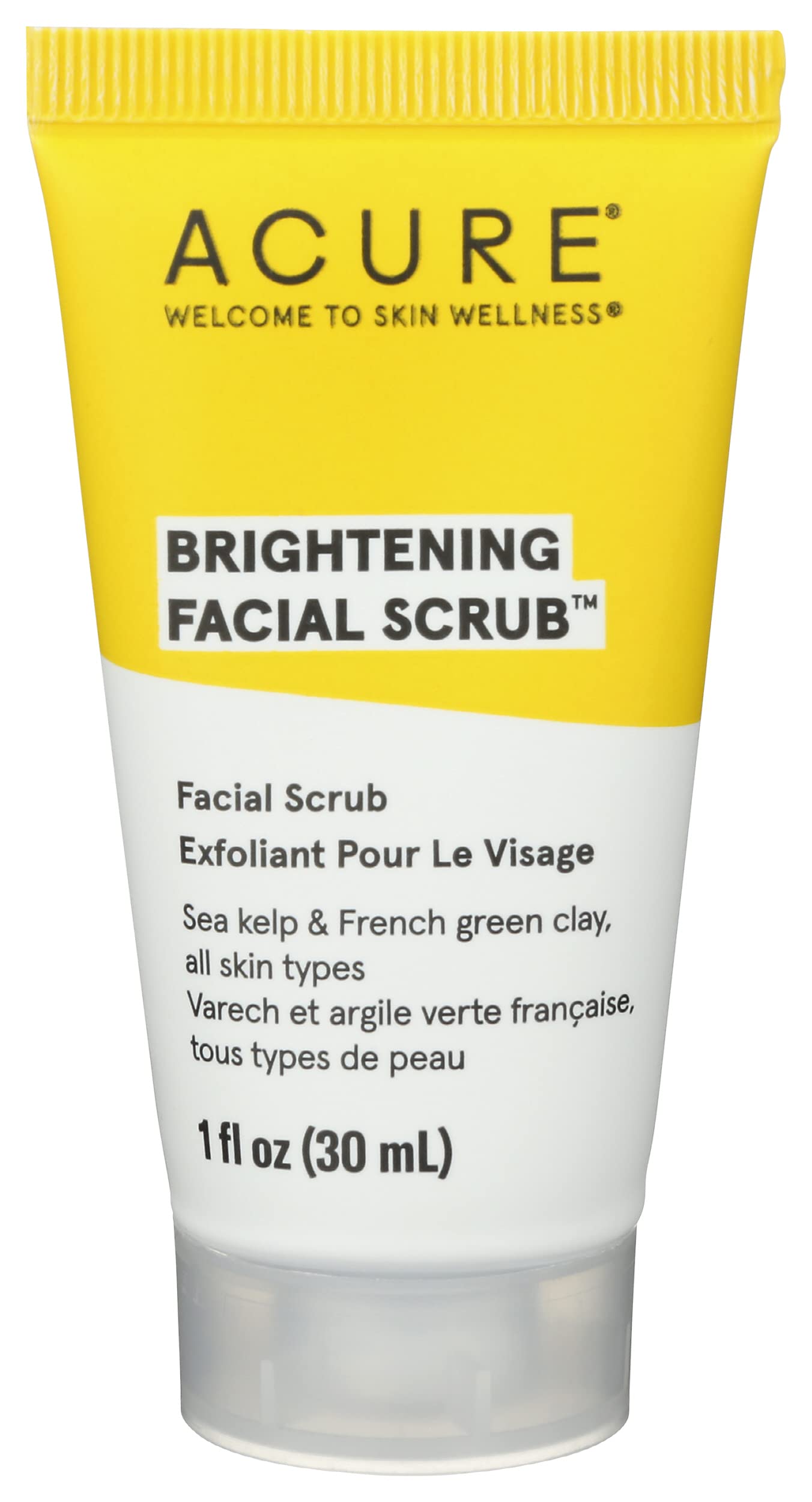 Acure - Brightening facial scrub - 30ml