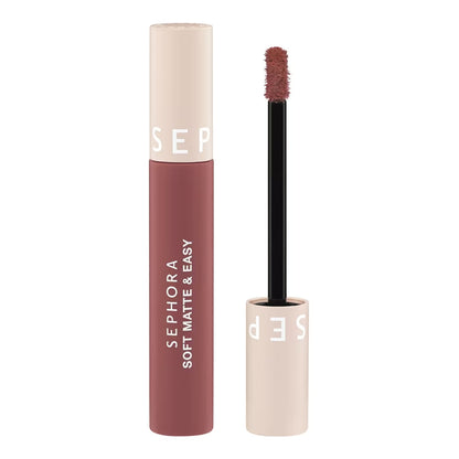 Sephora - Soft Matte & Easy - Rouge A Lèvres Mat Doux