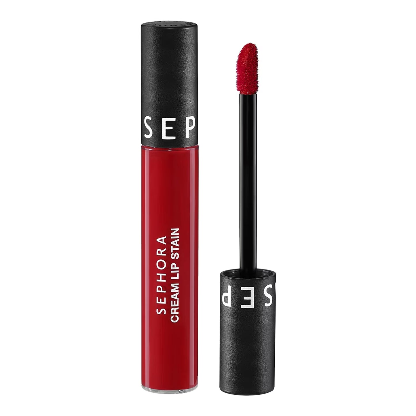 Sephora - Cream Lip Stain - Rouge Velouté Sans Transfert - Rouge À Lèvres Liquide Mat