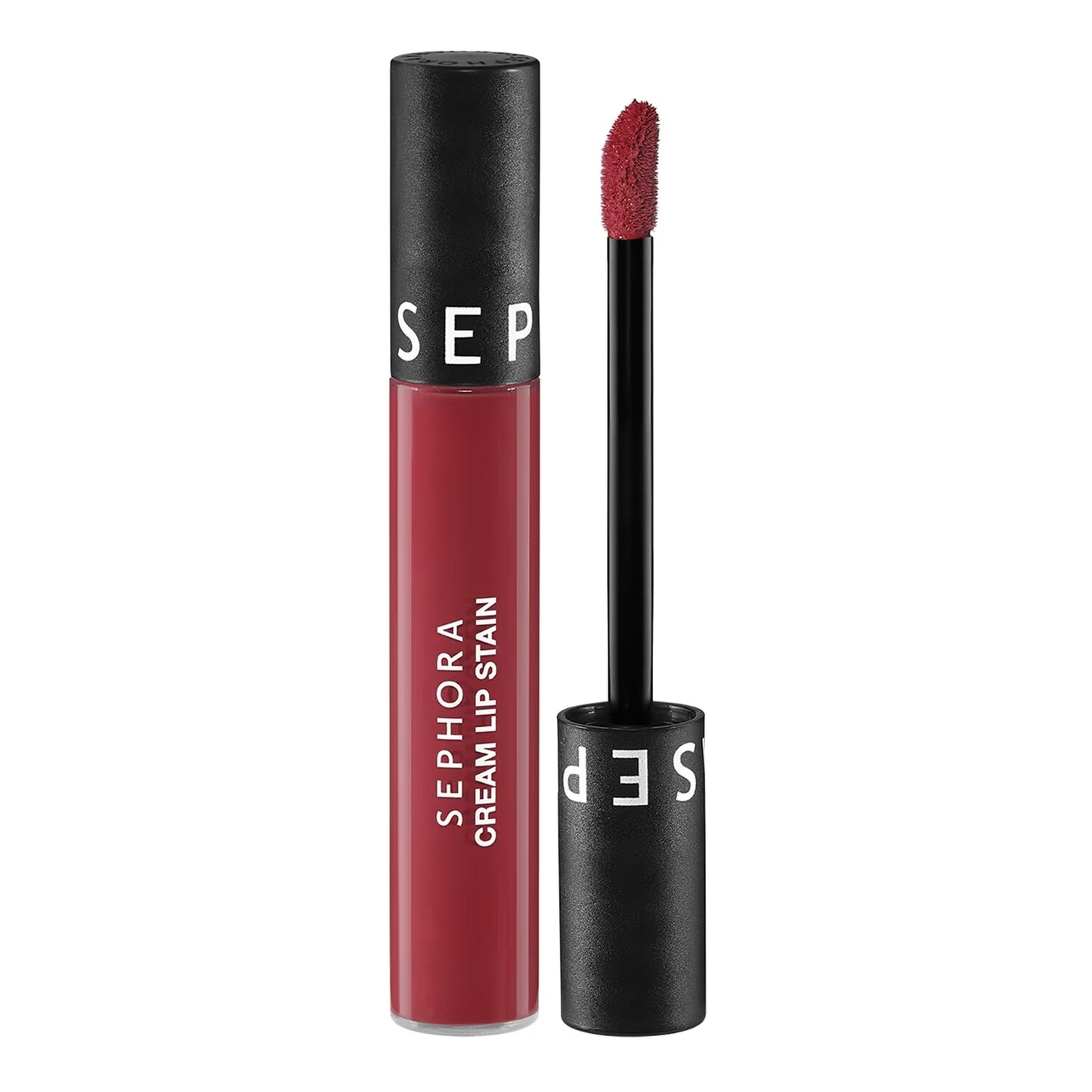 Sephora - Cream Lip Stain - Rouge Velouté Sans Transfert - Rouge À Lèvres Liquide Mat