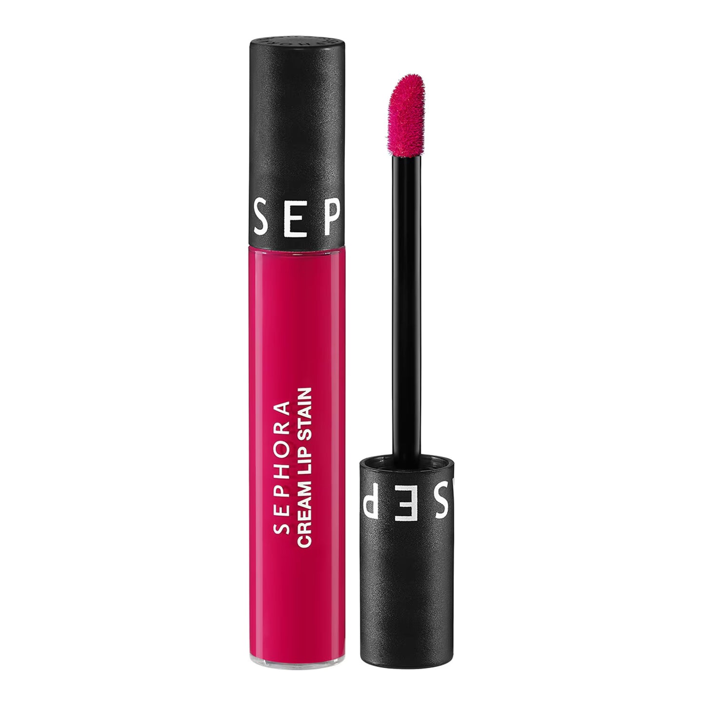 Sephora - Cream Lip Stain - Rouge Velouté Sans Transfert - Rouge À Lèvres Liquide Mat