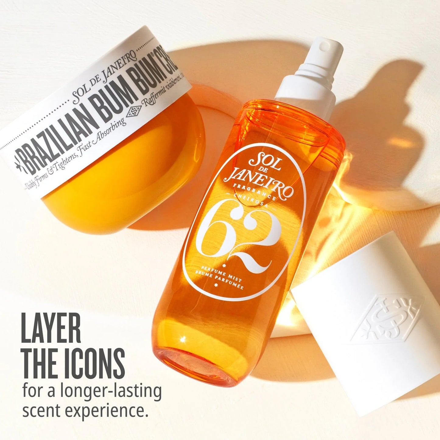 Sol de Janeiro - Duo Brazilian Icons - Crème (75ml) et brume parfumée (30ml)