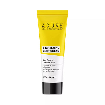 Acure - Brightening night cream - 50ml