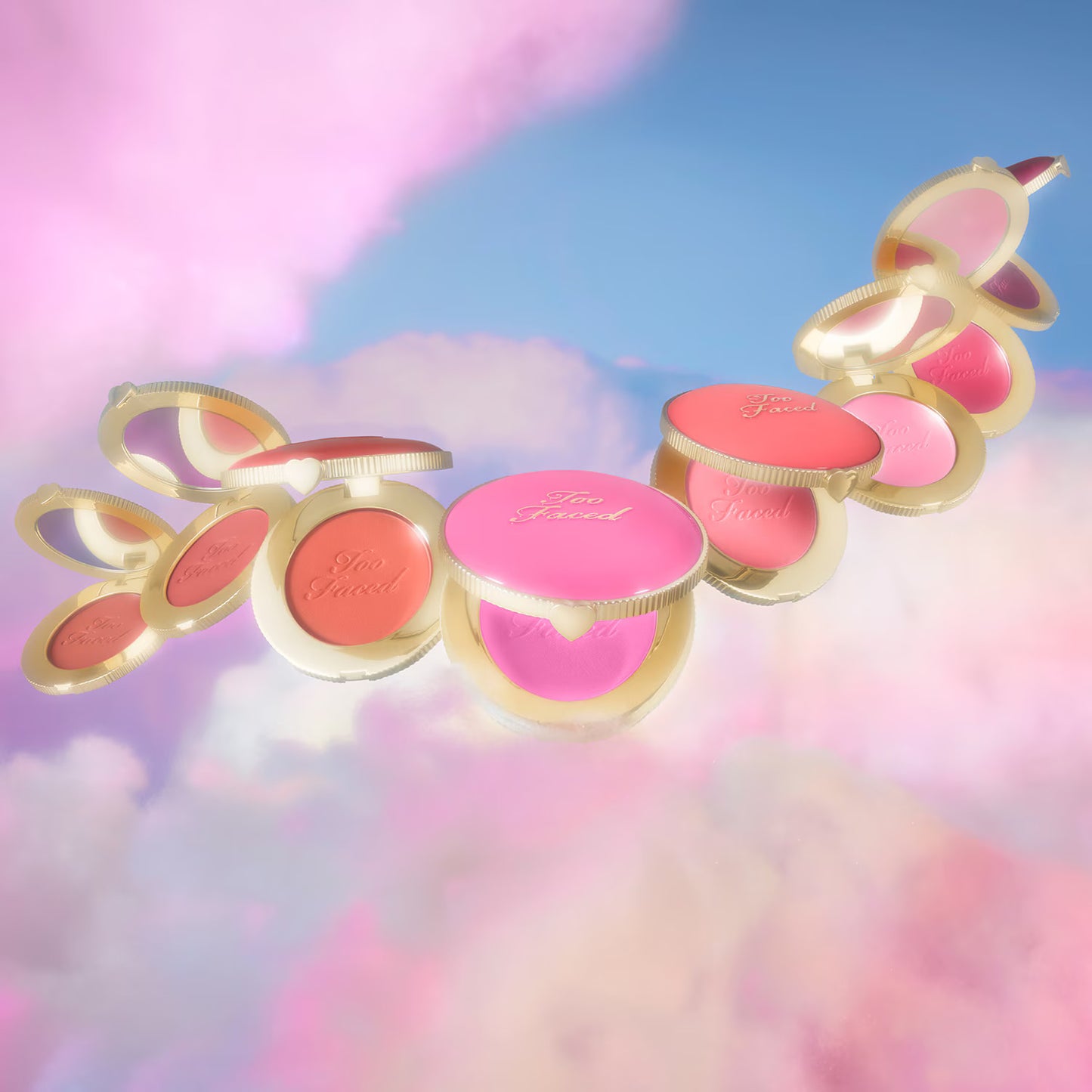 Too Faced - Cloud Crush - Blush en Poudre "Super Candy Clouds"