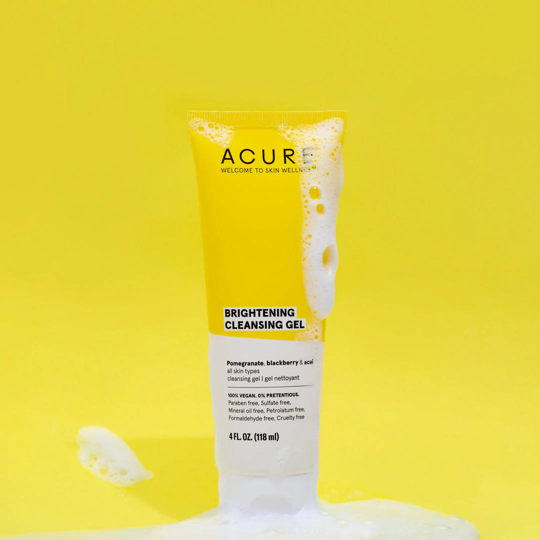 Acure -  Brightening cleansing gel - 118ml