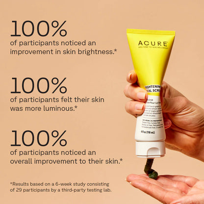 Acure - Brightening facial scrub - 118ml