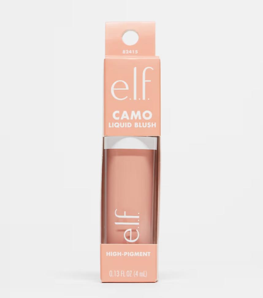 e.l.f - Camo - Blush liquide - Peach Perfect