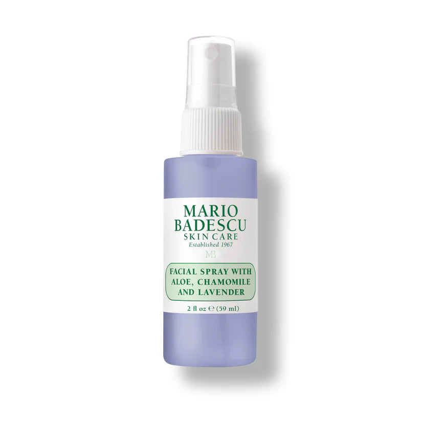 Mario Badescu - Spray visage à l'aloès, à la camomille et à la lavande - Format Voyage 59ml