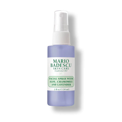 Mario Badescu - Spray visage à l'aloès, à la camomille et à la lavande - Format Voyage 59ml