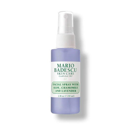 Mario Badescu - Spray visage à l'aloès, à la camomille et à la lavande - Format Voyage 59ml