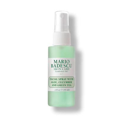 Mario Badescu - Spray visage à l'aloe vera, au concombre et au thé vert - Format voyage 59ml
