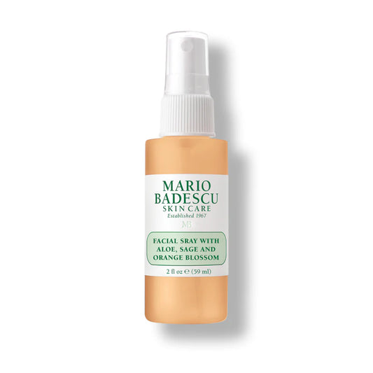 Mario Badescu - Spray visage à l'aloe vera, sauge et fleur d'oranger - Format Voyage 59ml