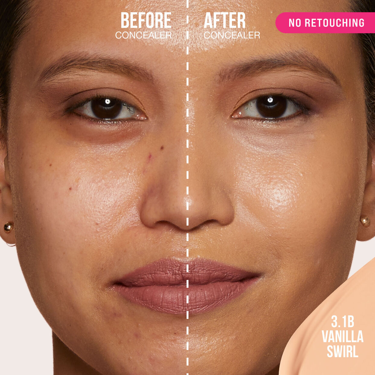 Huda Beauty - #FAUXFILTER Luminous Matte Liquid Concealer - Anticernes liquide "3.1 B Vanilla Swirl"