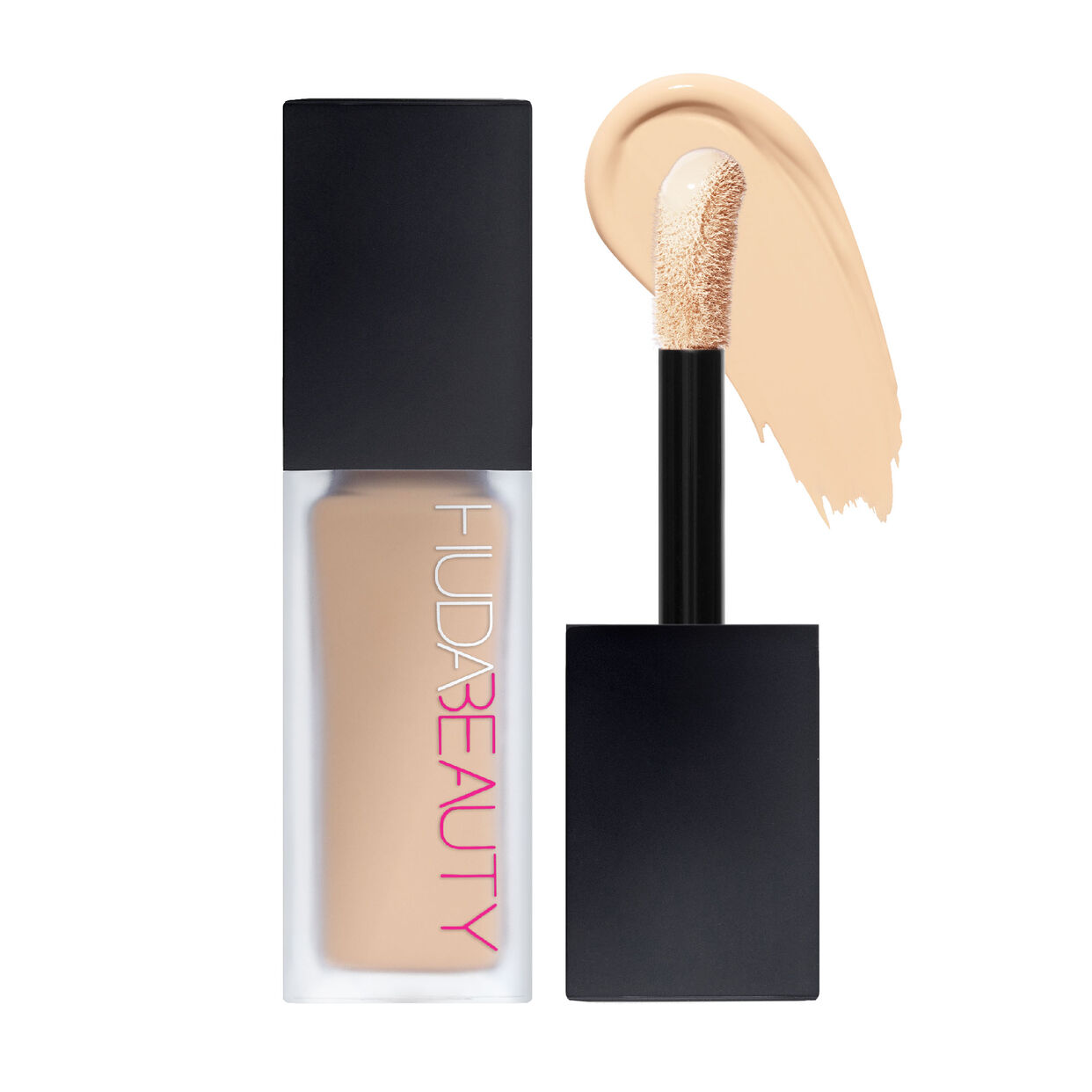 Huda Beauty - #FAUXFILTER Luminous Matte Liquid Concealer - Anticernes liquide "2.1 N Meringue""