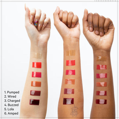 Milk Makeup - Electric Glossy Lip Plumper - Repulpeur à lèvres brillant "Lola"