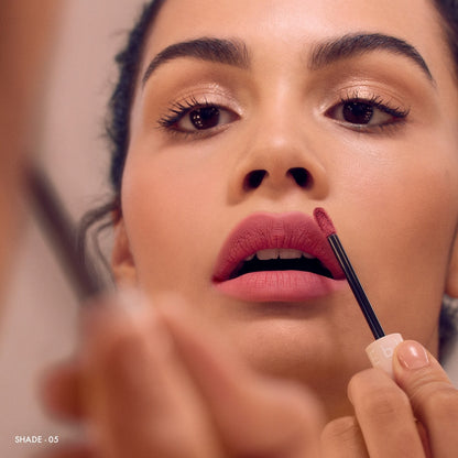 Sephora - Soft Matte & Easy - Rouge A Lèvres Mat Doux