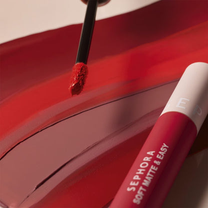 Sephora - Soft Matte & Easy - Rouge A Lèvres Mat Doux