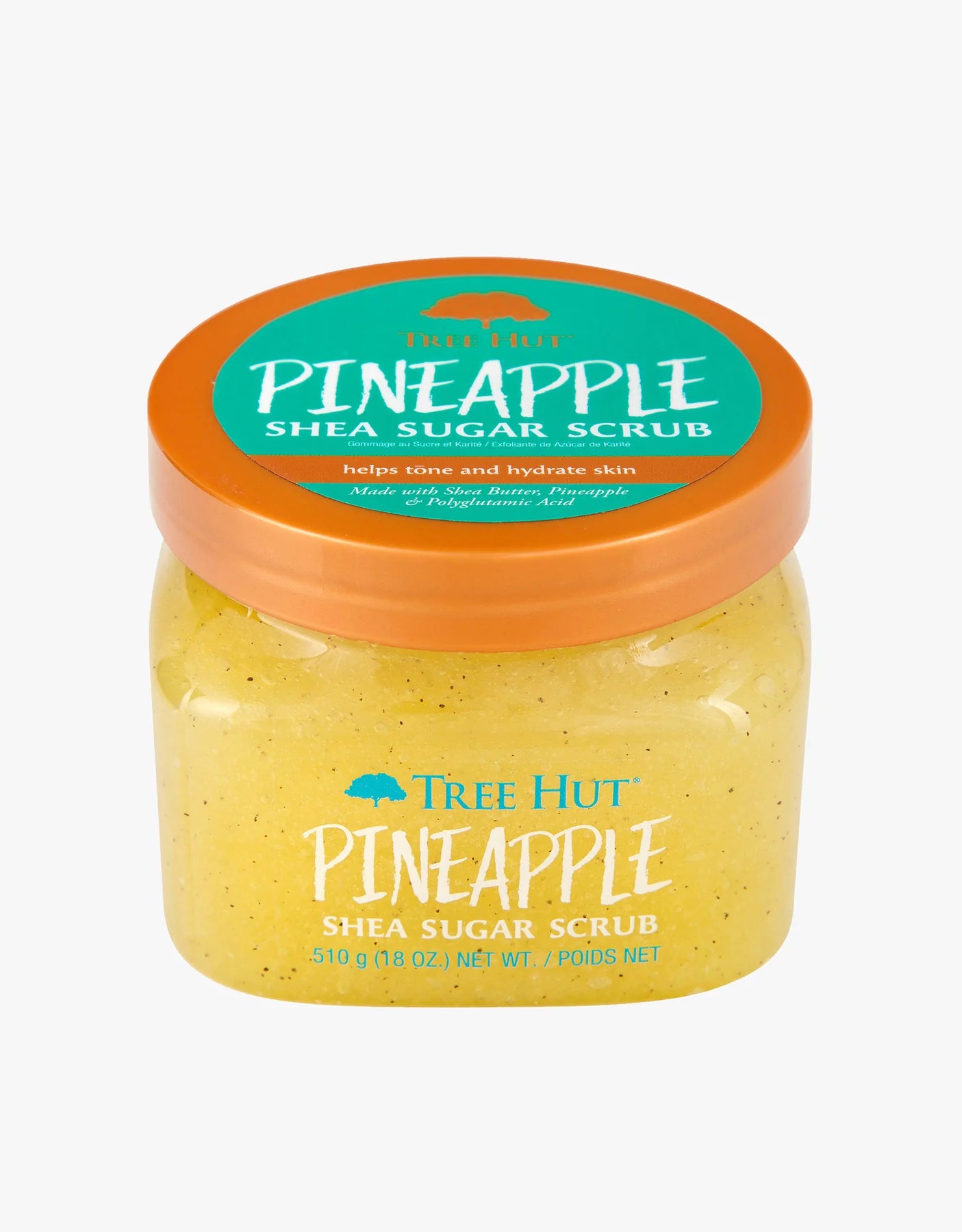 Tree Hut - Gommage au sucre et au karité à l'ananas
