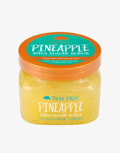 Tree Hut - Gommage au sucre et au karité à l'ananas