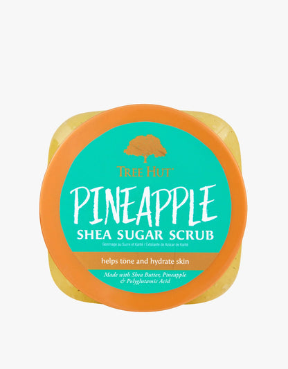 Tree Hut - Gommage au sucre et au karité à l'ananas