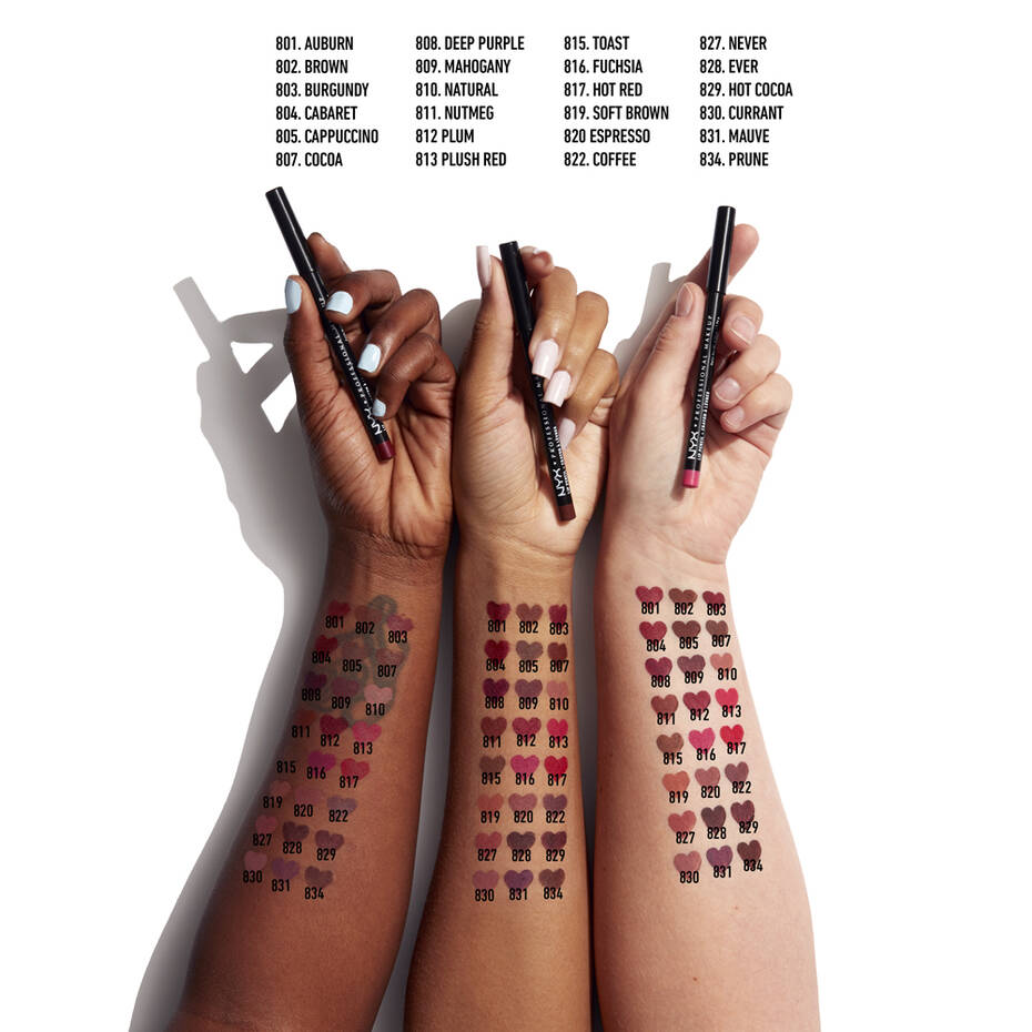 NYX - Lip Liner Fin Slim