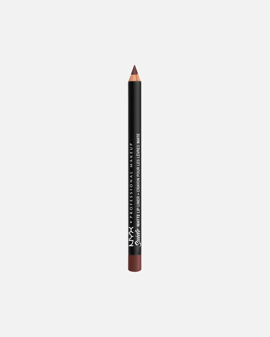 NYX - Wedding Suede Matte Lip Liner "Cold Brew"
