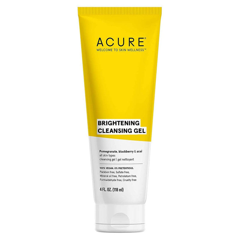 Acure -  Brightening cleansing gel - 118ml