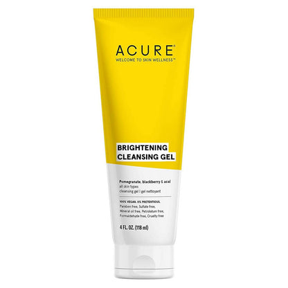 Acure -  Brightening cleansing gel - 118ml