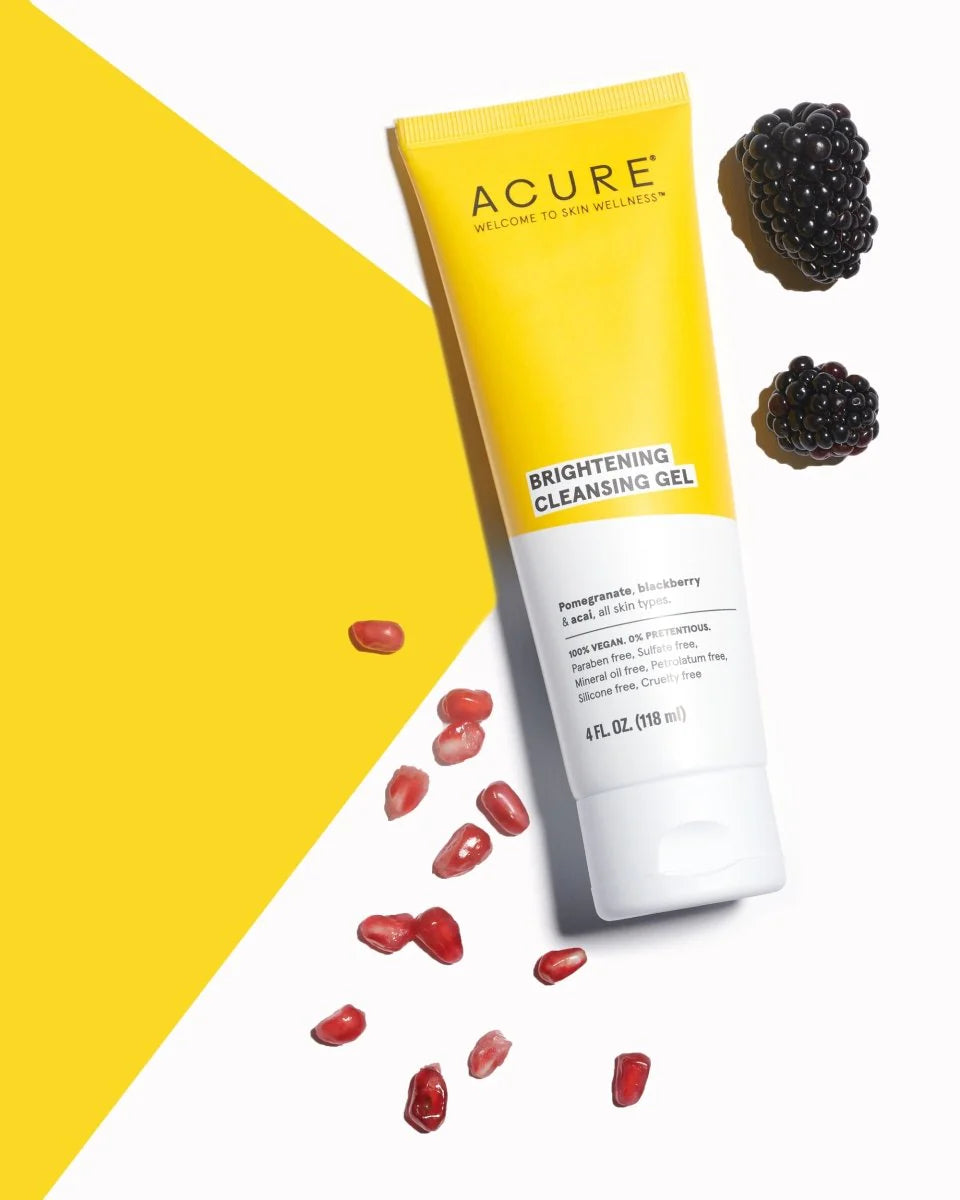 Acure -  Brightening cleansing gel - 118ml