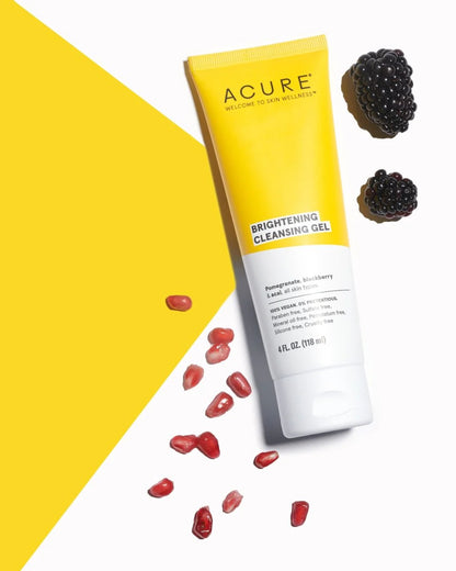 Acure -  Brightening cleansing gel - 118ml