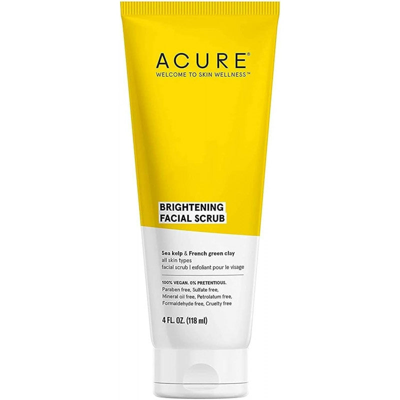 Acure - Brightening facial scrub - 118ml