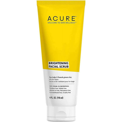 Acure - Brightening facial scrub - 118ml