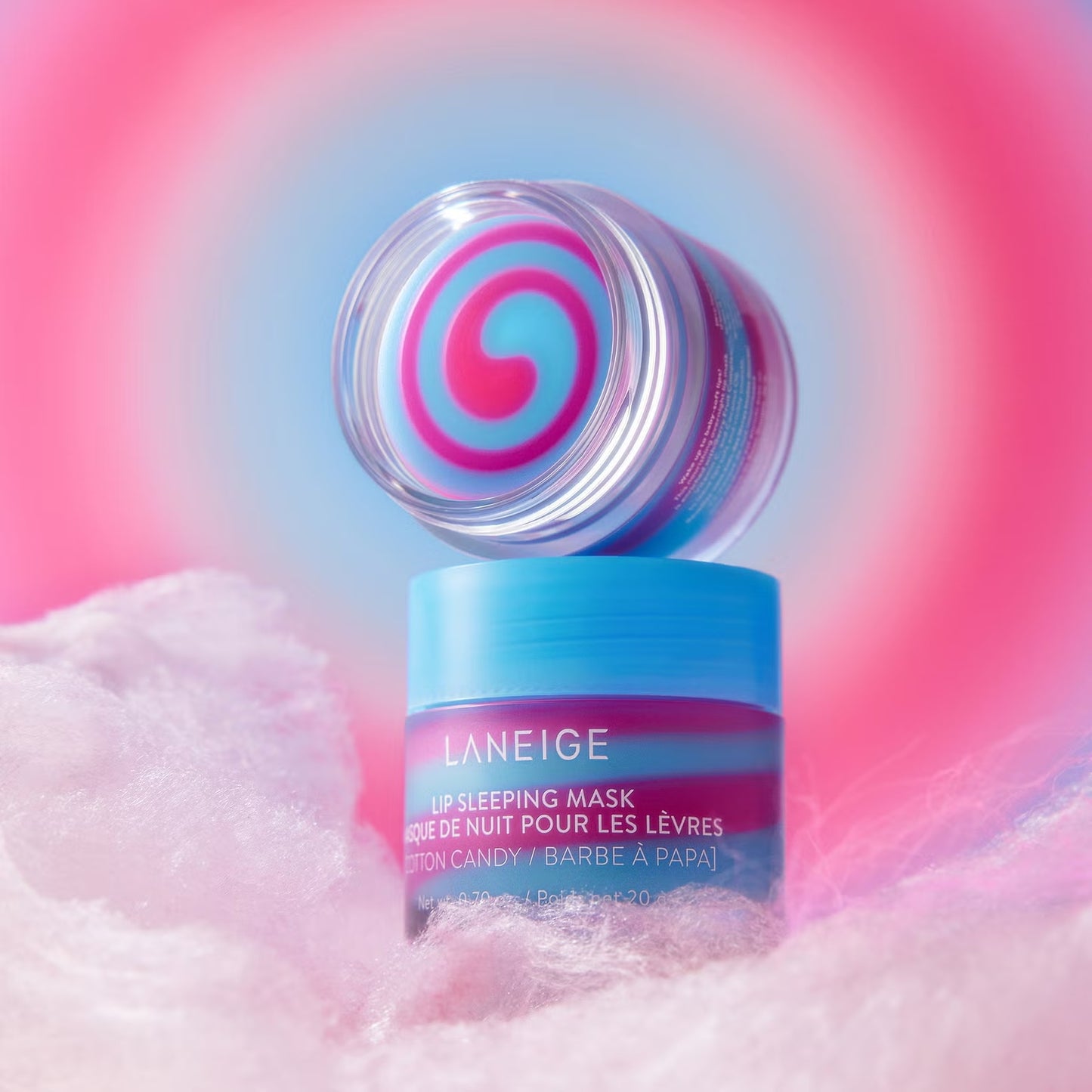 Laneige - Lip Sleeping Mask 20g - Cotton Candy Swirl