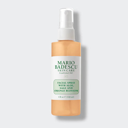 Mario Badescu - Spray visage à l'aloès, à la sauge et à la fleur d'oranger
