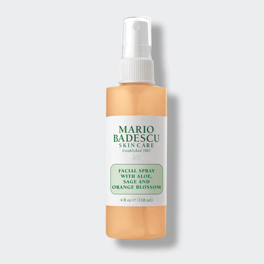 Mario Badescu - Spray visage à l'aloès, à la sauge et à la fleur d'oranger