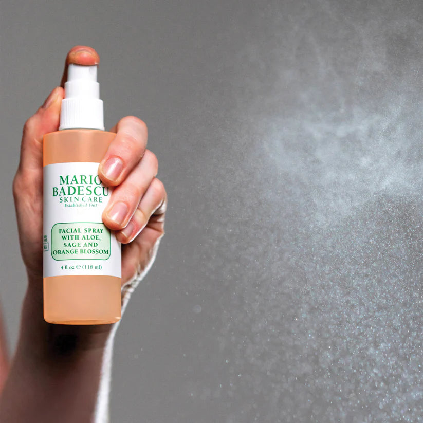 Mario Badescu - Spray visage à l'aloès, à la sauge et à la fleur d'oranger