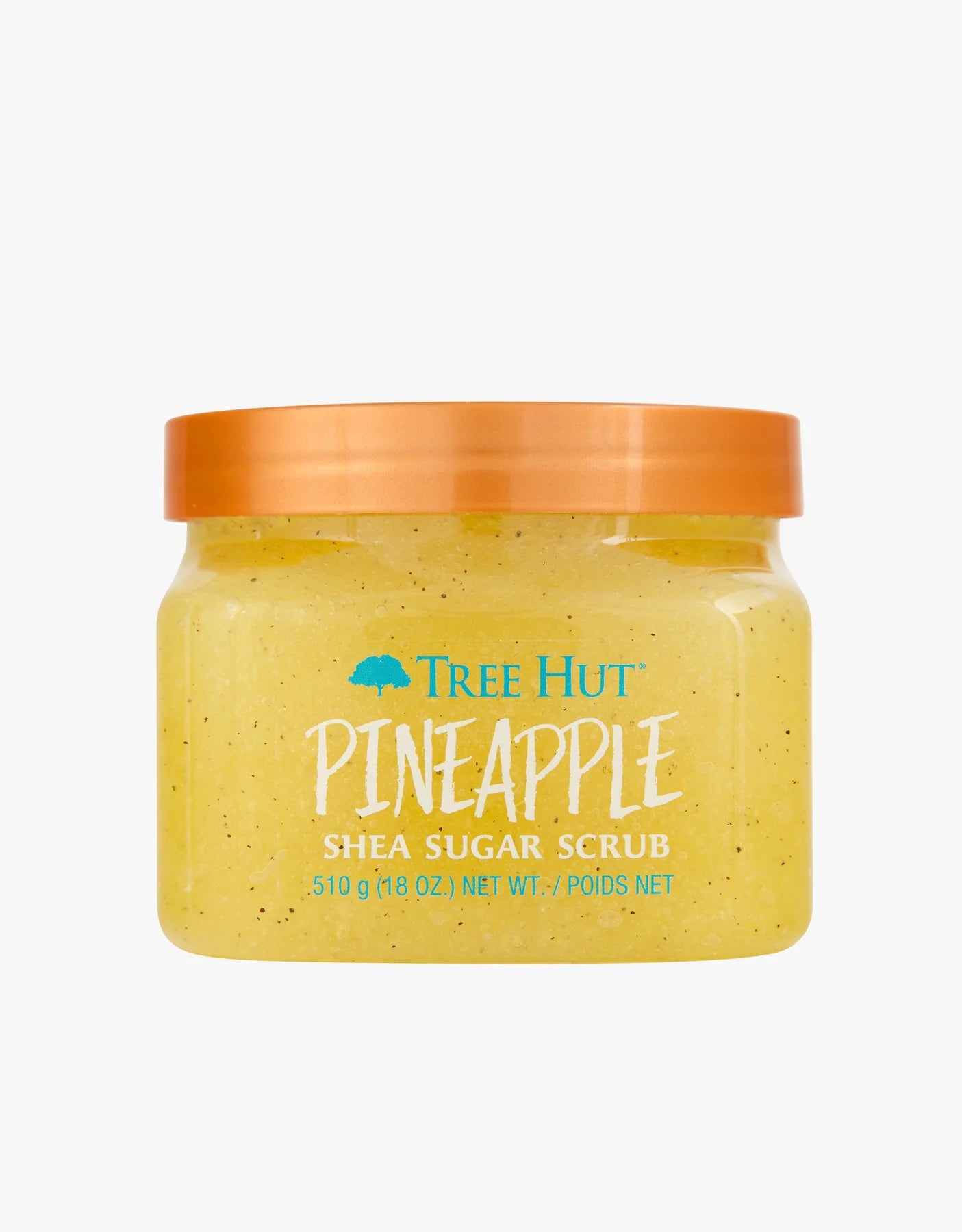 Tree Hut - Gommage au sucre et au karité à l'ananas