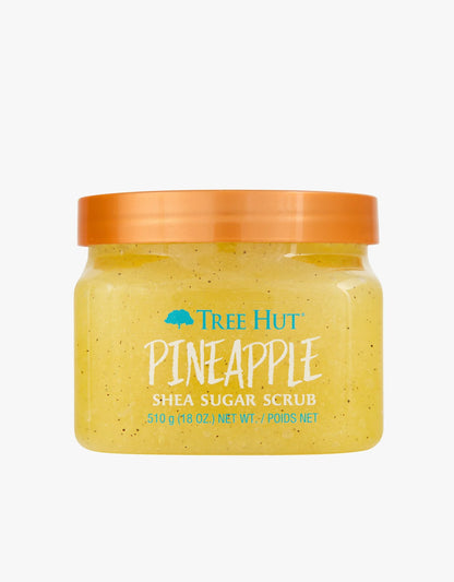 Tree Hut - Gommage au sucre et au karité à l'ananas