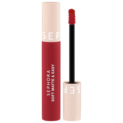 Sephora - Soft Matte & Easy - Rouge A Lèvres Mat Doux