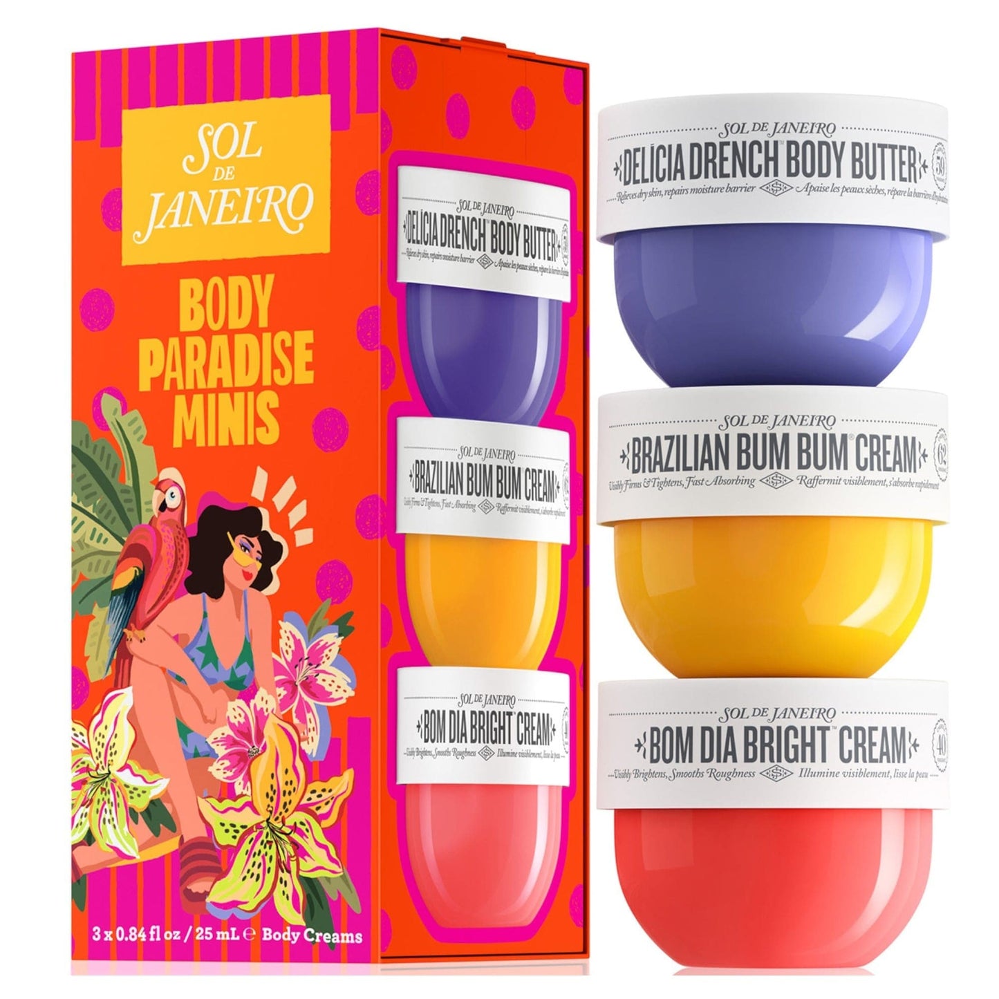Sol de Janeiro - Body Paradise Minis