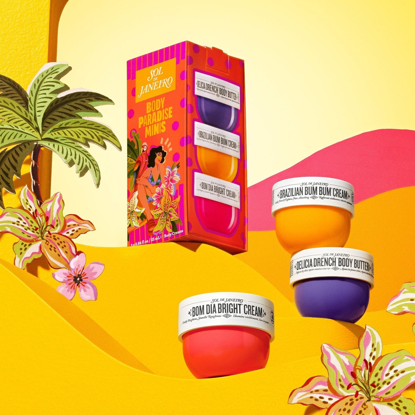 Sol de Janeiro - Body Paradise Minis