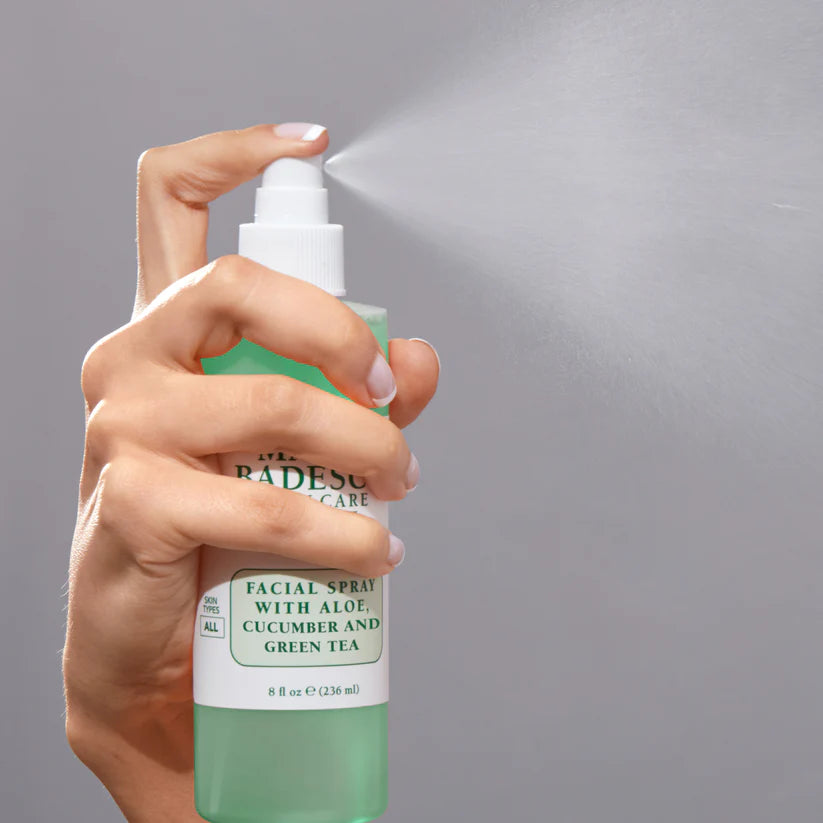 Mario Badescu - Spray visage à l'aloe vera, au concombre et au thé vert - Format voyage 59ml