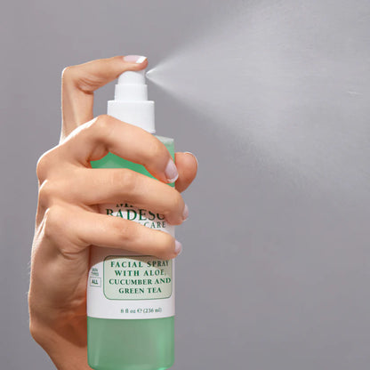Mario Badescu - Spray visage à l'aloe vera, au concombre et au thé vert - Format voyage 59ml